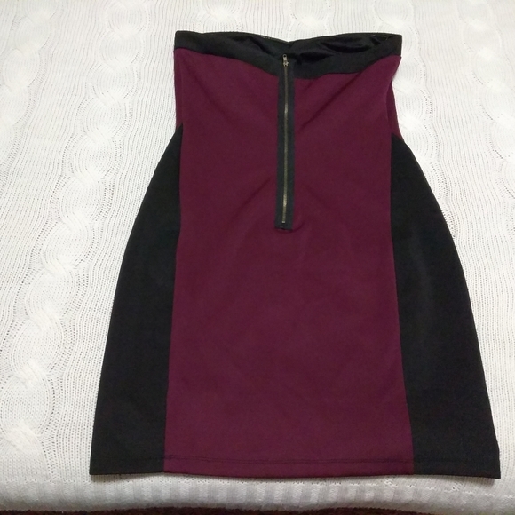 Color Block Dress - Picture 6 of 7